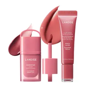 Laneige JuicePop & Glaze Craze Lip Duo, JuicePop Box Lip Tint and Glaze Craze Tinted Lip Serum